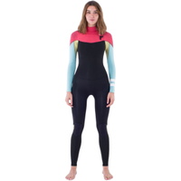 Womens Advant 4/3mm Chest Zip Wetsuit